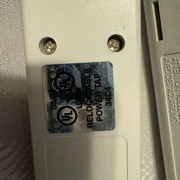 Set of Two Power cord‎ SMART Surge protector. Energy Saving. Must have for home. - Picture 10 of 11